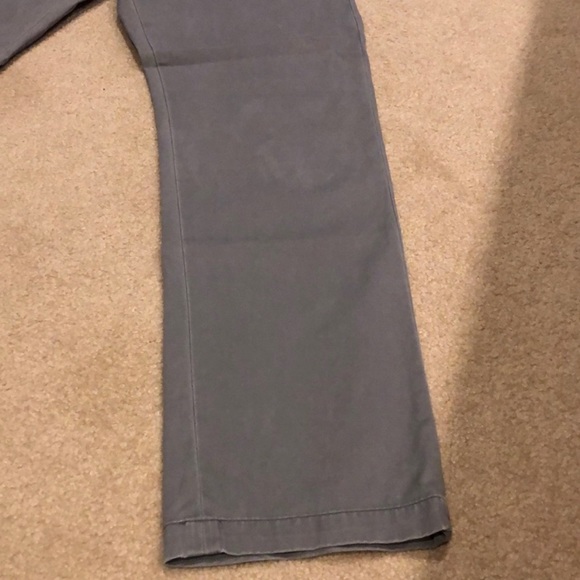 Men’s Gray Chino Pants By Club Monaco size 34/34 Kennedy Fit. - Picture 7 of 8